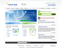 Tablet Screenshot of novaone.com